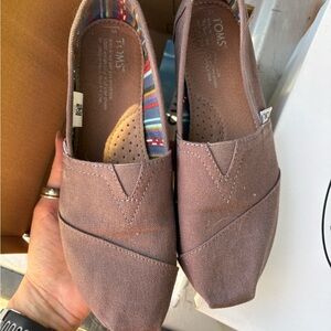 Toms gray/ash Slip-Ons Classic